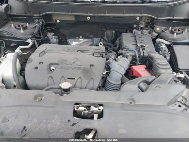 JA4AR3AU1KU027839 Mitsubishi Outlander Sport 2.0 Es