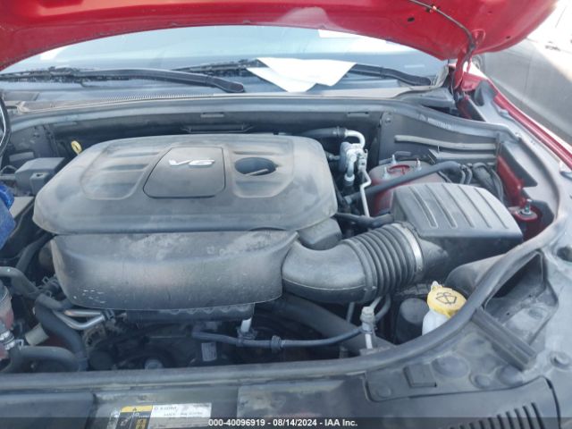 1C4RDHAG2JC345178 Dodge Durango Sxt Rwd