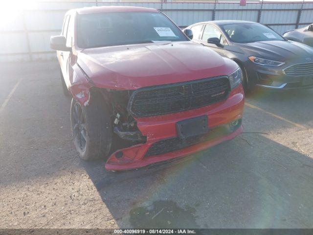 1C4RDHAG2JC345178 Dodge Durango Sxt Rwd