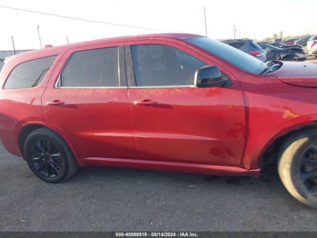 1C4RDHAG2JC345178 Dodge Durango Sxt Rwd