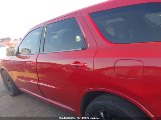 1C4RDHAG2JC345178 Dodge Durango Sxt Rwd