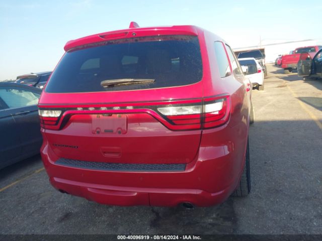 1C4RDHAG2JC345178 Dodge Durango Sxt Rwd
