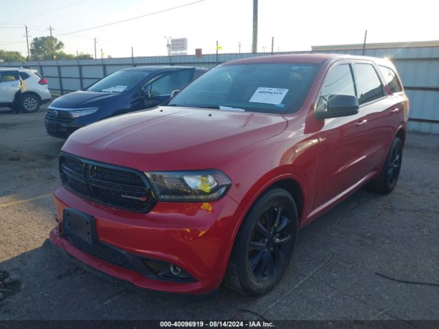 1C4RDHAG2JC345178 Dodge Durango Sxt Rwd