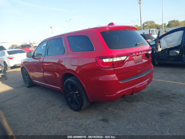 1C4RDHAG2JC345178 Dodge Durango Sxt Rwd
