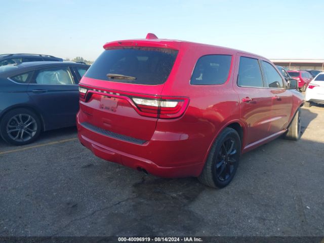 1C4RDHAG2JC345178 Dodge Durango Sxt Rwd