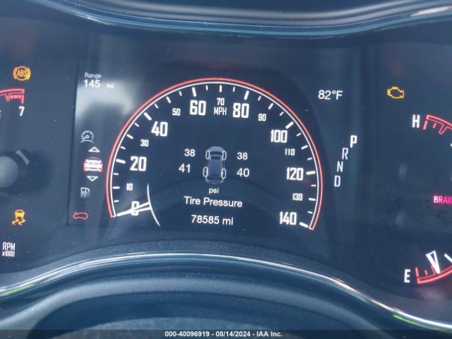 1C4RDHAG2JC345178 Dodge Durango Sxt Rwd