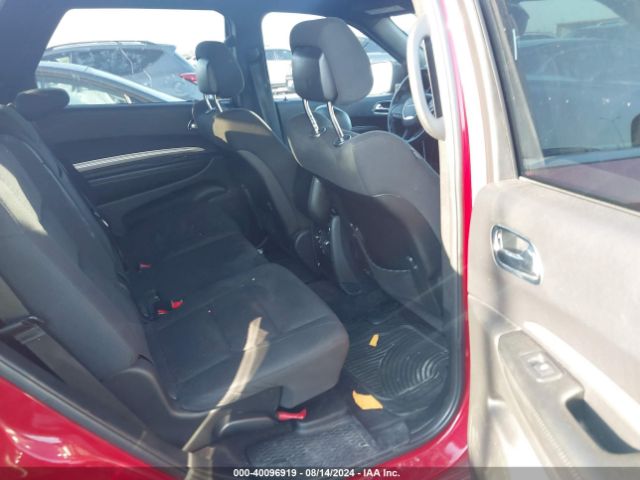 1C4RDHAG2JC345178 Dodge Durango Sxt Rwd