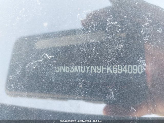 3N63M0YN9FK694090 Chevrolet City Express 1ls