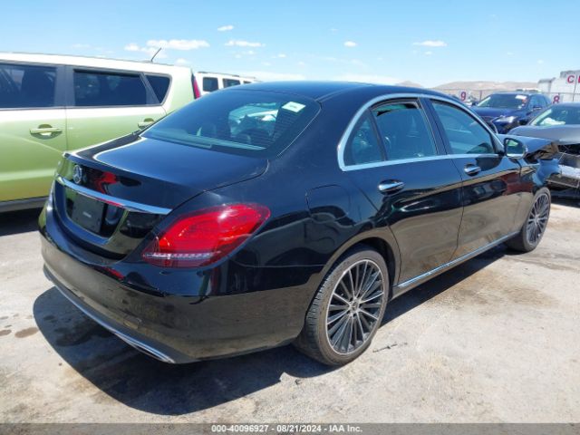 W1KWF8DB6MR633645 Mercedes-Benz C 300 Sedan