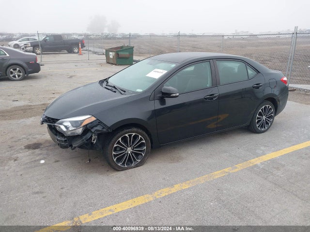 Toyota Corolla S Plus 2015 2T1BURHE5FC254089 Image 2