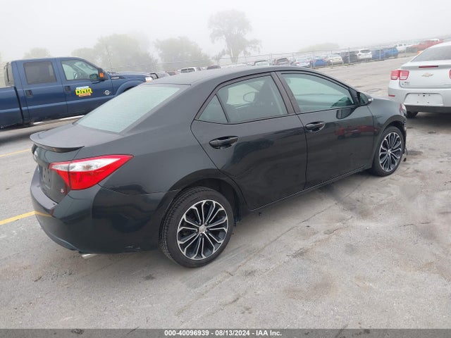 Toyota Corolla S Plus 2015 2T1BURHE5FC254089 Image 4
