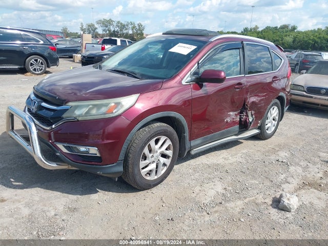 Honda Cr-v Ex-l 2015 2HKRM4H74FH610001 Image 2