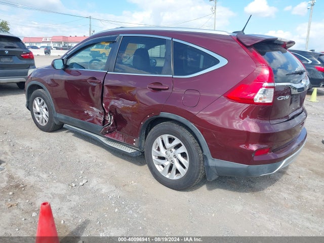 Honda Cr-v Ex-l 2015 2HKRM4H74FH610001 Image 3