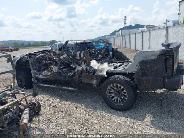 Ford F-250 Platinum 2017 1FT7W2BT4HED28617 Image 13