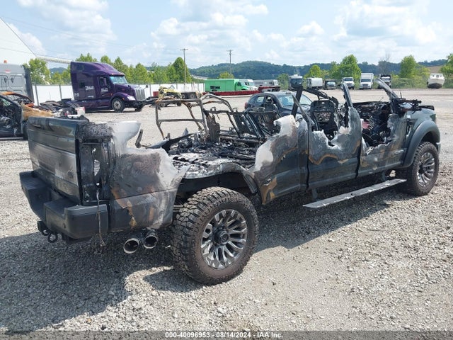 Ford F-250 Platinum 2017 1FT7W2BT4HED28617 Image 4