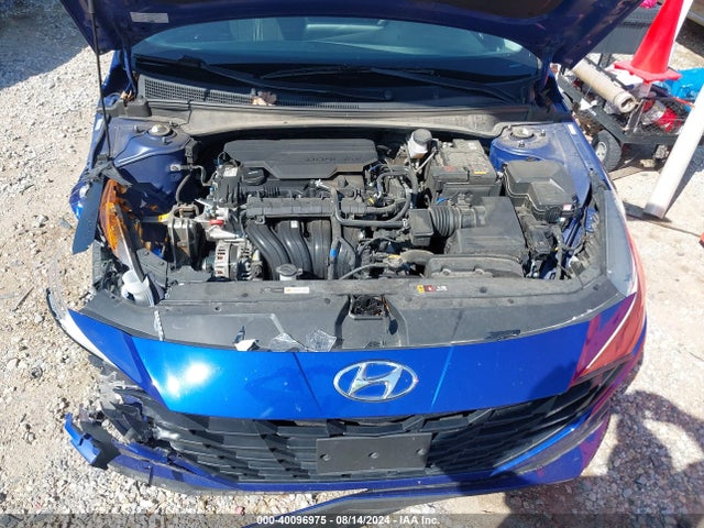 Hyundai ELANTRA SEL 2023 KMHLM4AG7PU379128 Image 10