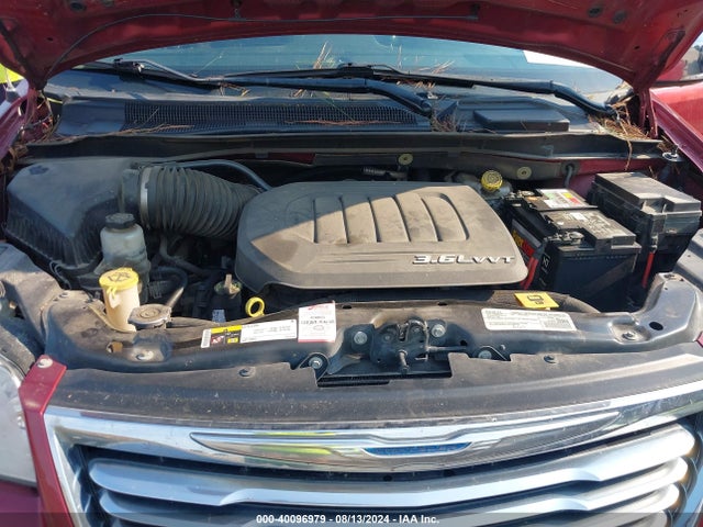 2C4RC1CG1GR158344 Chrysler Town & Country Touring-l Anniversary Edition