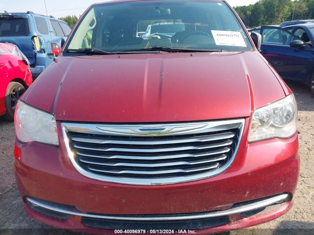 2C4RC1CG1GR158344 Chrysler Town & Country Touring-l Anniversary Edition