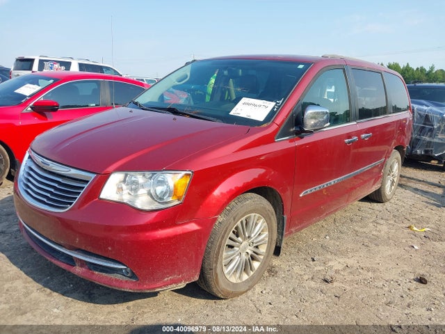 2C4RC1CG1GR158344 Chrysler Town & Country Touring-l Anniversary Edition