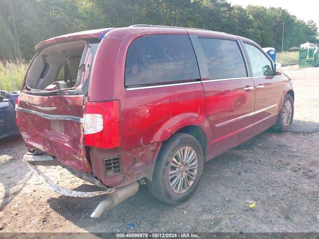 2C4RC1CG1GR158344 Chrysler Town & Country Touring-l Anniversary Edition