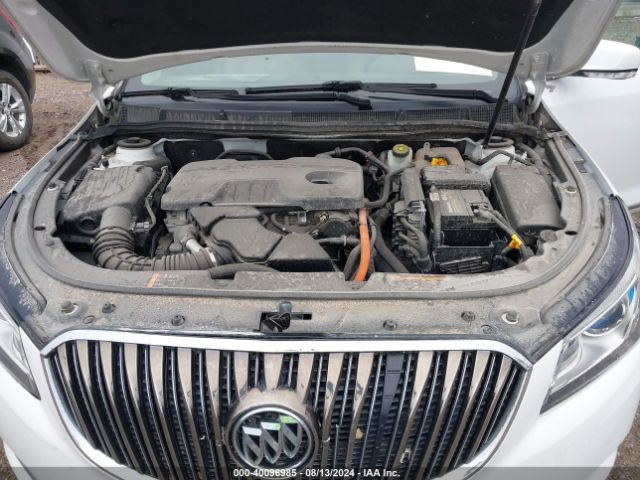 1G4GB5GR9FF282263 Buick Lacrosse Leather