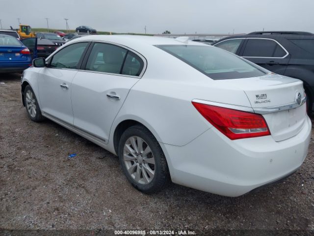 1G4GB5GR9FF282263 Buick Lacrosse Leather