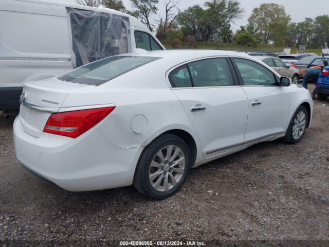 1G4GB5GR9FF282263 Buick Lacrosse Leather