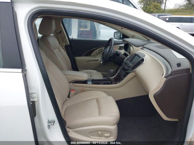 1G4GB5GR9FF282263 Buick Lacrosse Leather