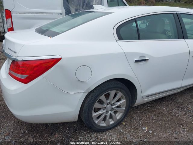 1G4GB5GR9FF282263 Buick Lacrosse Leather
