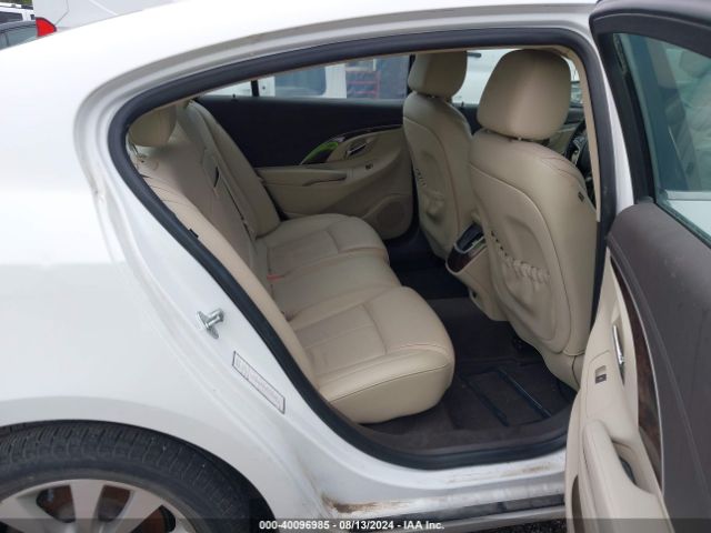 1G4GB5GR9FF282263 Buick Lacrosse Leather