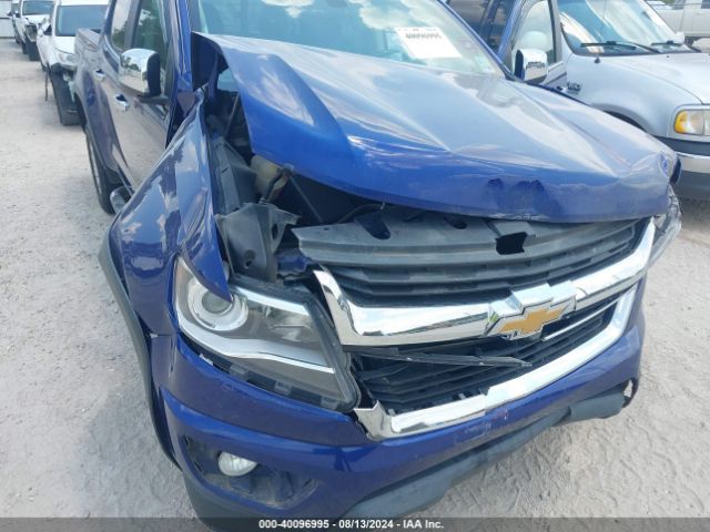 1GCGTCE32G1201347 Chevrolet Colorado Lt