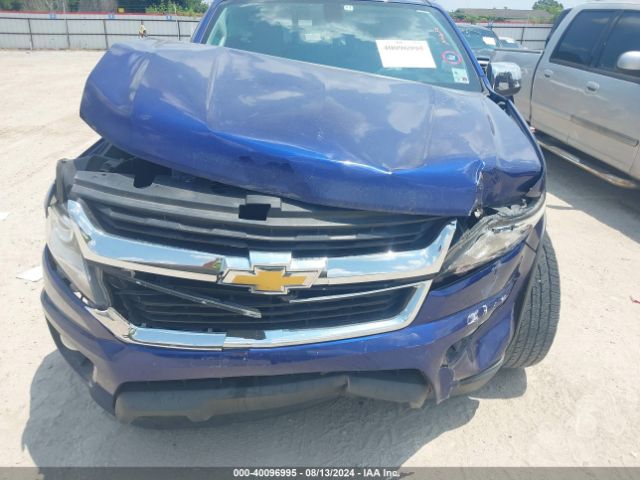 1GCGTCE32G1201347 Chevrolet Colorado Lt