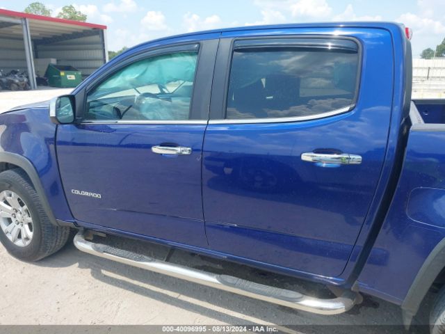 1GCGTCE32G1201347 Chevrolet Colorado Lt