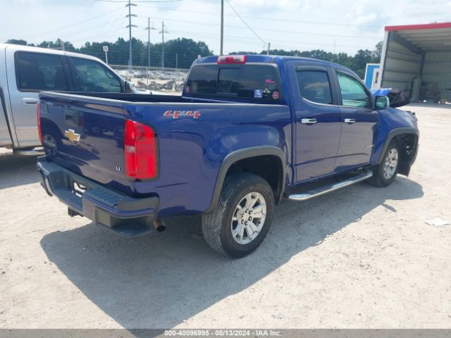 1GCGTCE32G1201347 Chevrolet Colorado Lt
