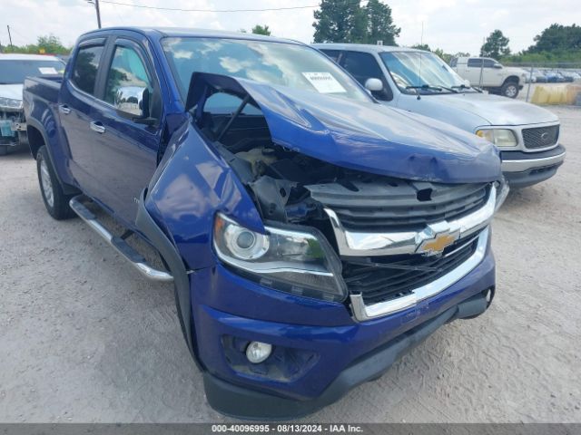 1GCGTCE32G1201347 Chevrolet Colorado Lt
