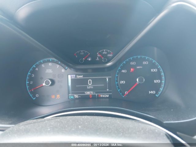 1GCGTCE32G1201347 Chevrolet Colorado Lt