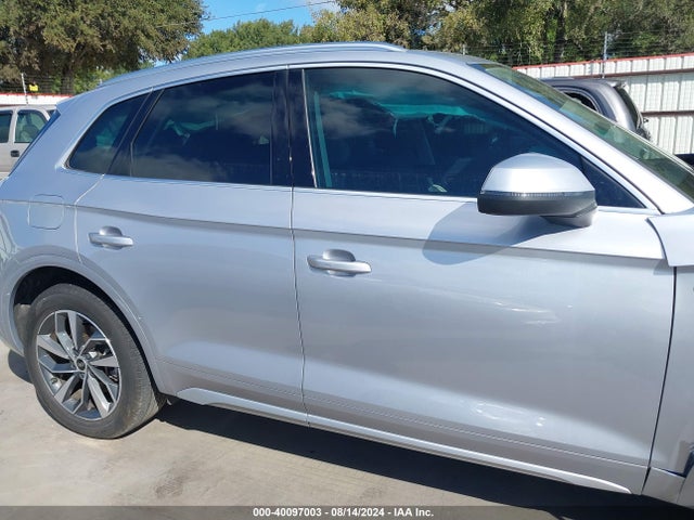WA1EAAFY2P2019051 Audi Q5 Premium Plus 45 Tfsi S Line Quattro