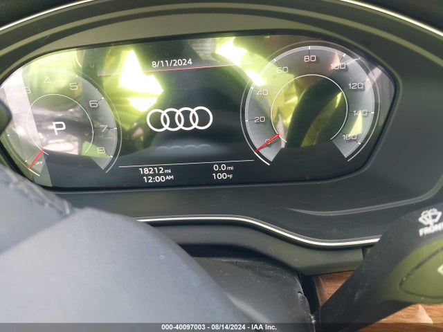 WA1EAAFY2P2019051 Audi Q5 Premium Plus 45 Tfsi S Line Quattro
