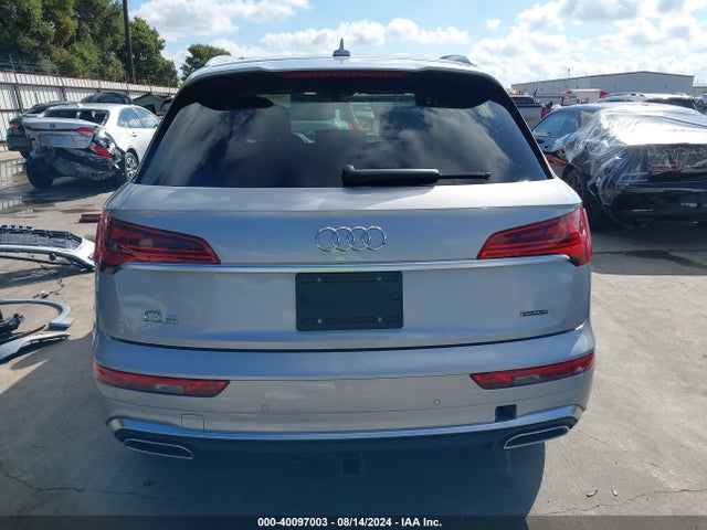 WA1EAAFY2P2019051 Audi Q5 Premium Plus 45 Tfsi S Line Quattro