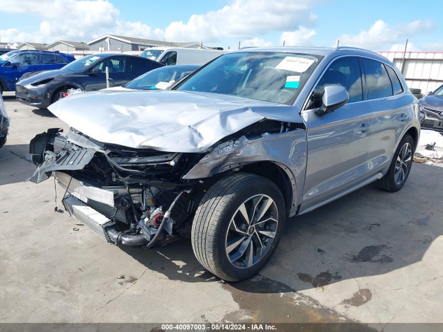 WA1EAAFY2P2019051 Audi Q5 Premium Plus 45 Tfsi S Line Quattro