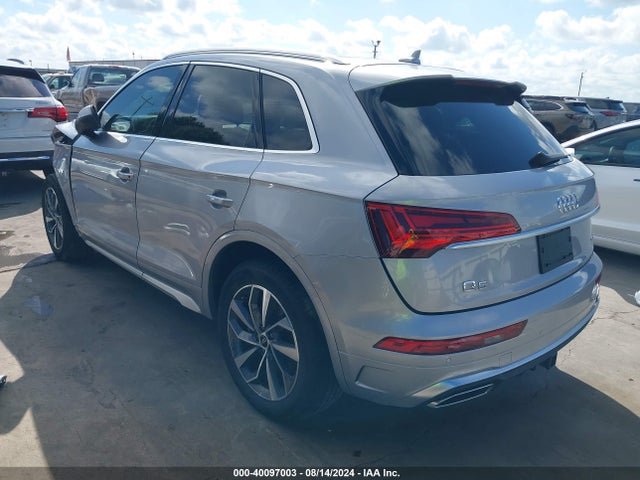 WA1EAAFY2P2019051 Audi Q5 Premium Plus 45 Tfsi S Line Quattro
