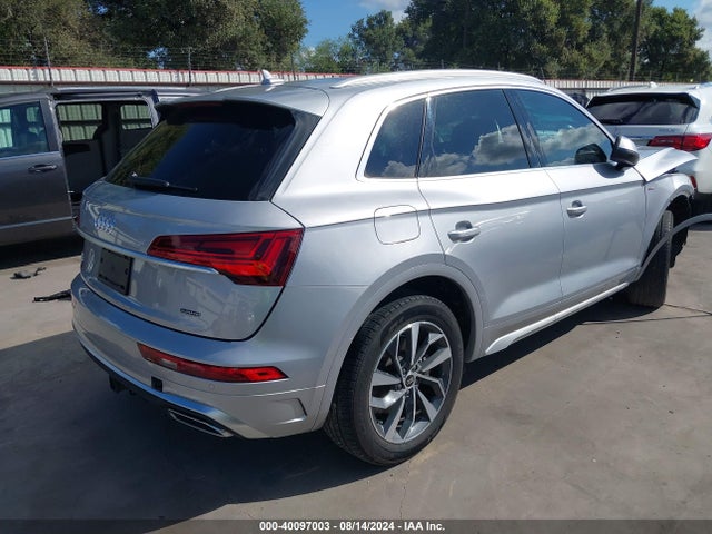 WA1EAAFY2P2019051 Audi Q5 Premium Plus 45 Tfsi S Line Quattro