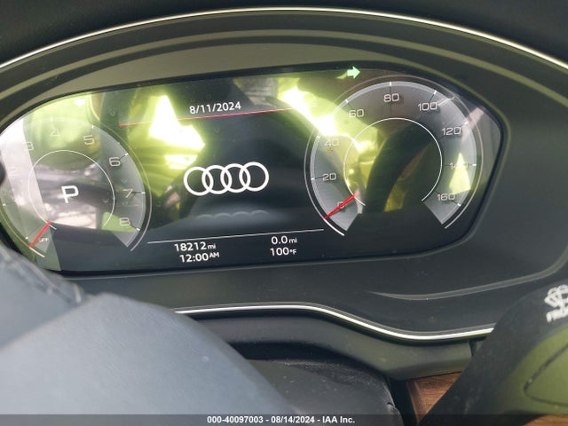 WA1EAAFY2P2019051 Audi Q5 Premium Plus 45 Tfsi S Line Quattro