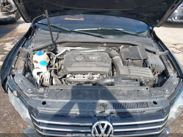 1VWAT7A38FC053143 Volkswagen Passat 1.8t Wolfsburg Edition