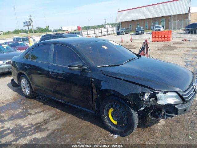1VWAT7A38FC053143 Volkswagen Passat 1.8t Wolfsburg Edition