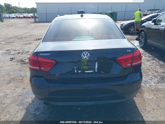 1VWAT7A38FC053143 Volkswagen Passat 1.8t Wolfsburg Edition