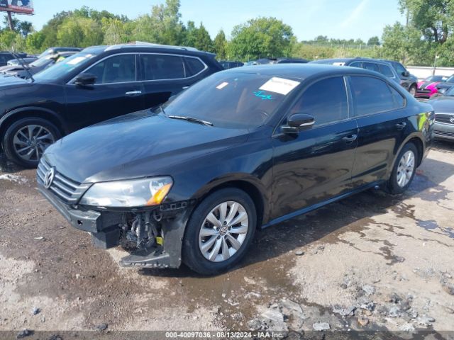 1VWAT7A38FC053143 Volkswagen Passat 1.8t Wolfsburg Edition