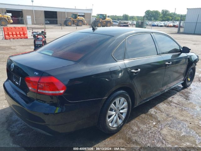 1VWAT7A38FC053143 Volkswagen Passat 1.8t Wolfsburg Edition