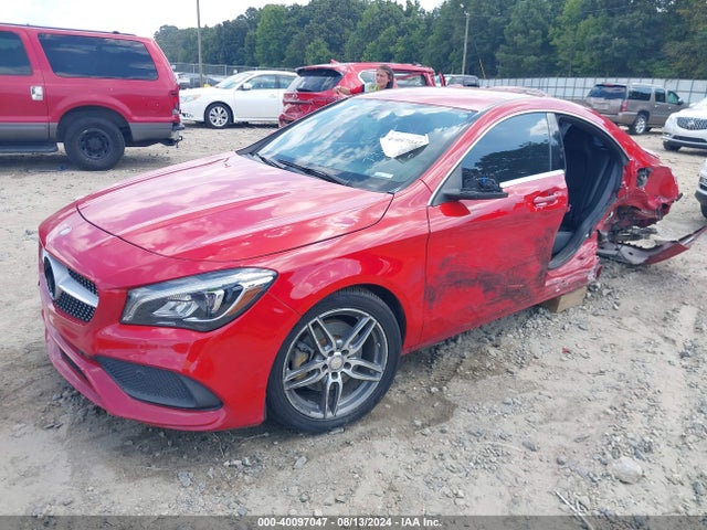 WDDSJ4EB5HN467264 Mercedes-Benz CLA 250