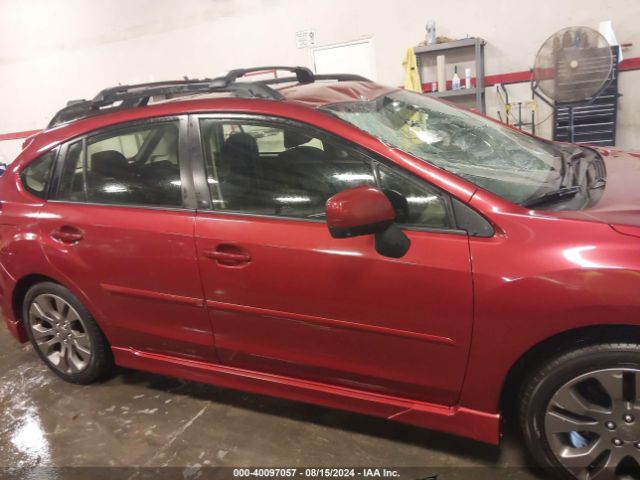 JF1GPAL62E8277215 Subaru Impreza 2.0i Sport Premium